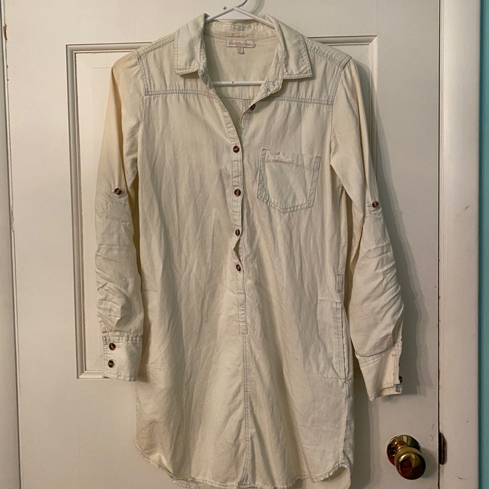 cotton/jean dress